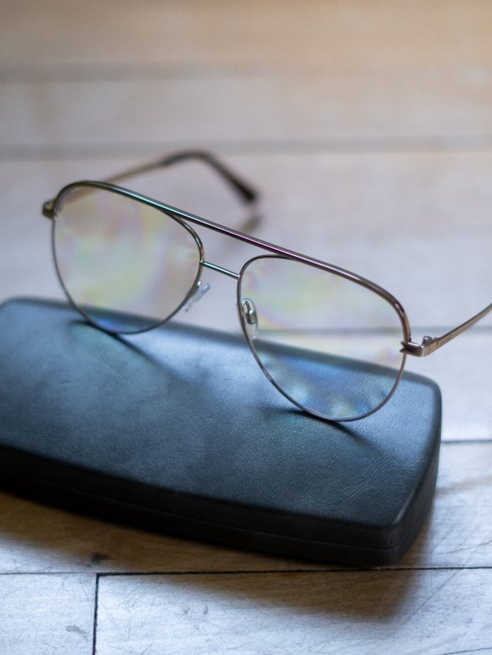 MVMT Large Frame Blue Light Glasses (non prescription)